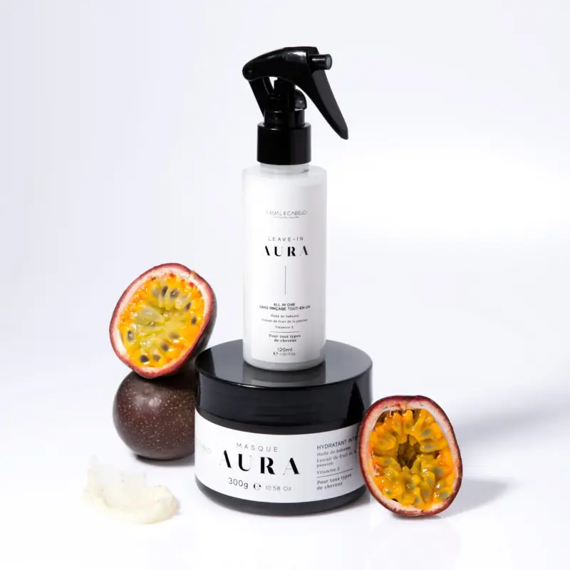 Pack hydratation leave-in et masque aura Ritual Do Cabelo