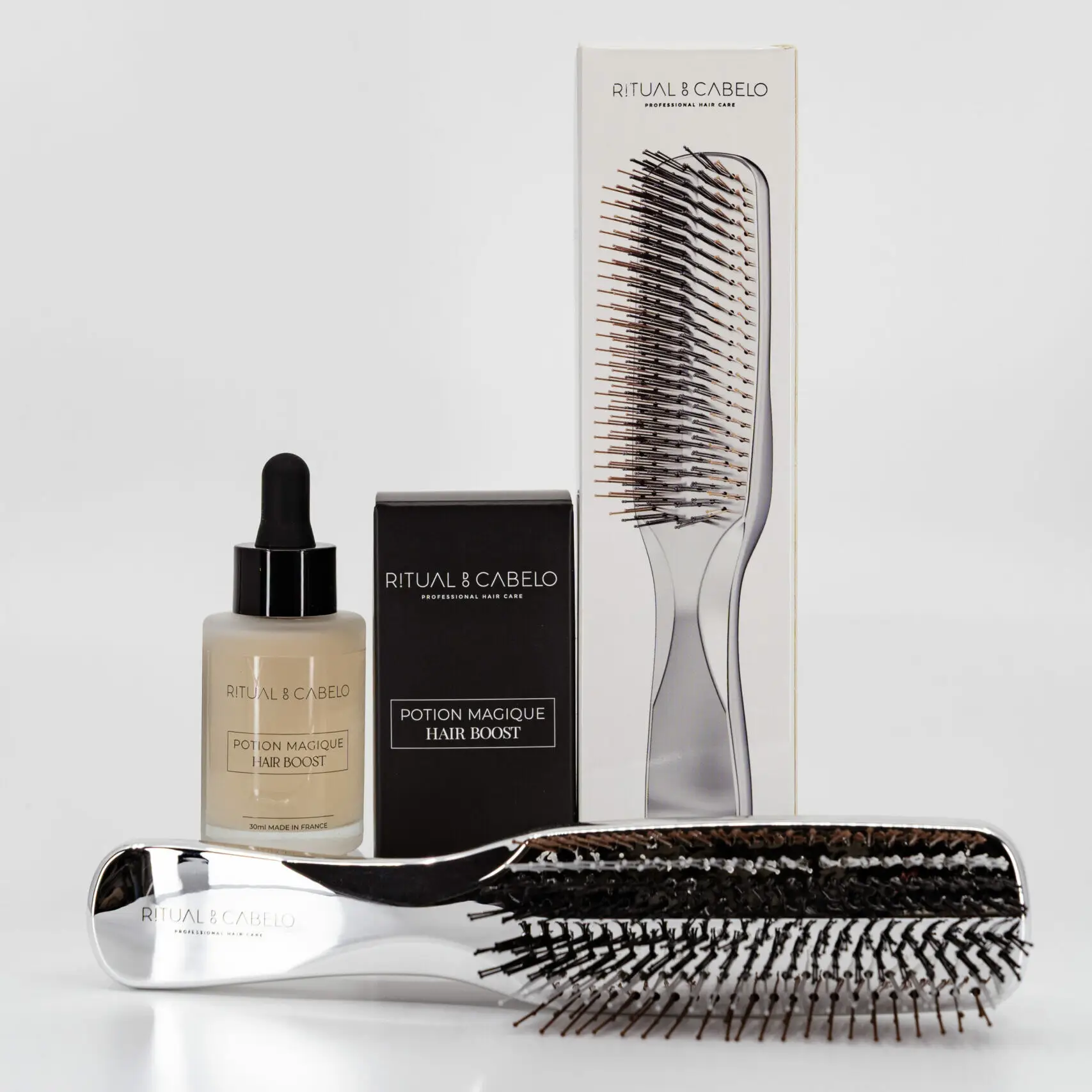 pack-pousse-densite-ritual-do-cabelo pack pousse et densité Ritual Do Cabelo avec potion magqiue hair boost brosse cheveux anti casse