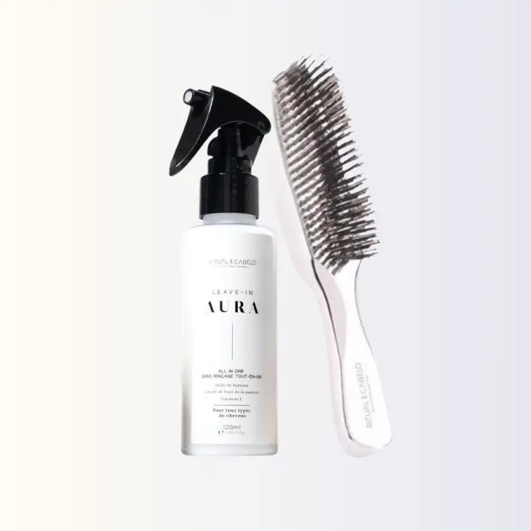 pack-glow-ritual-do-cabelo pack glow Ritual Do Cabelo brosse anti casse cheveux et leave-in